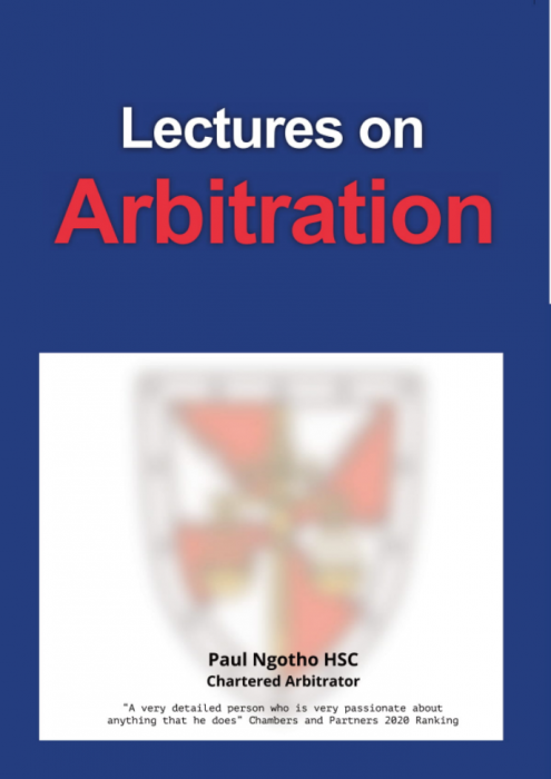 Lectures In Arbitration front