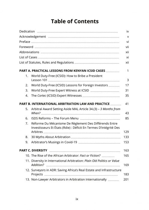 Treatise in International Arbitration book part-4