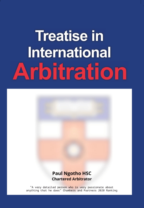 Treatise in International Arbitration front